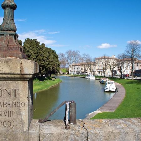 Le Bristol Appartement Canal & Chenier Canaldumidi Carcassonne Eksteriør billede