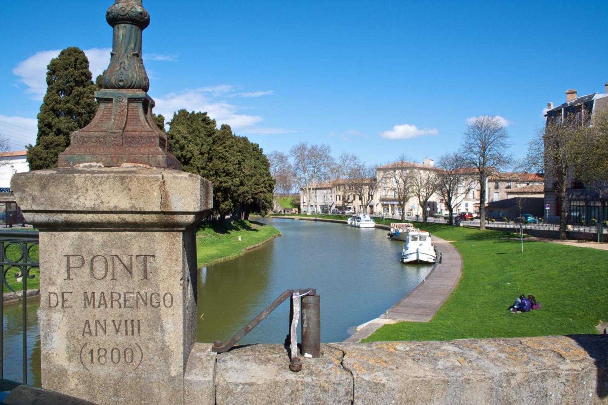 Le Bristol Appartement Canal & Chenier Canaldumidi Carcassonne Eksteriør billede