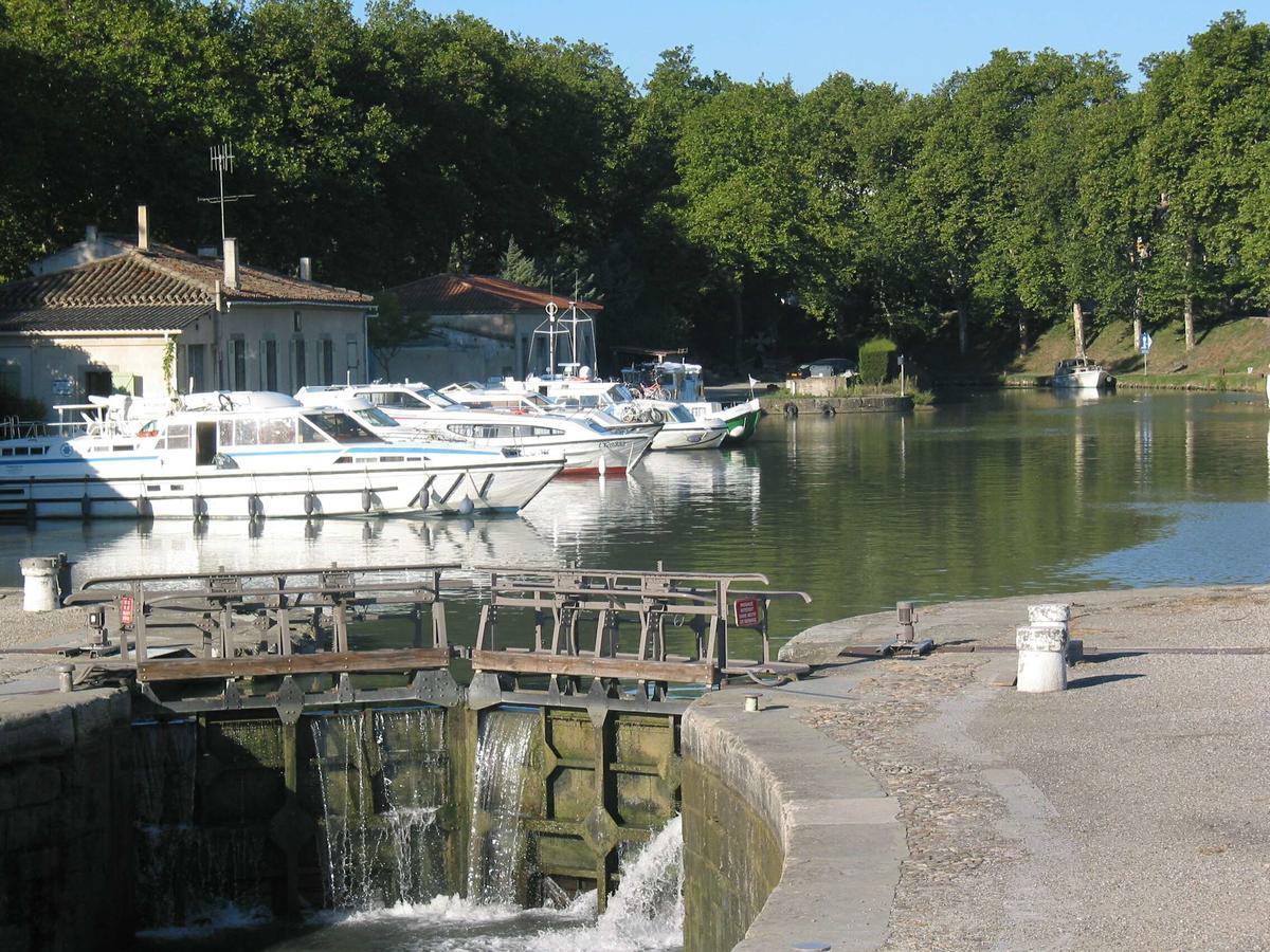 Le Bristol Appartement Canal & Chenier Canaldumidi Carcassonne Eksteriør billede