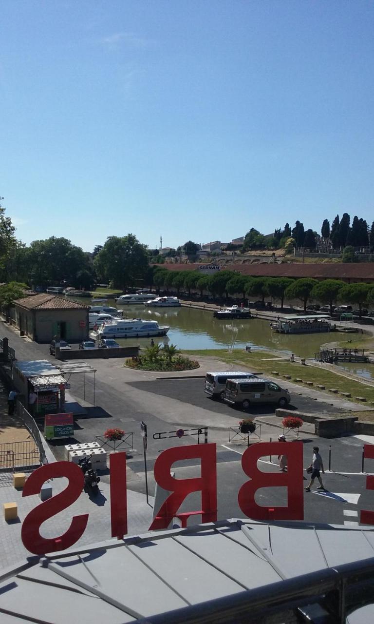 Le Bristol Appartement Canal & Chenier Canaldumidi Carcassonne Eksteriør billede